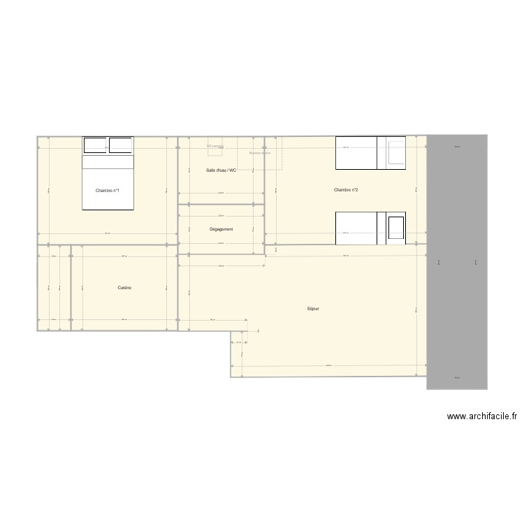898. Plan de 0 pièce et 0 m2