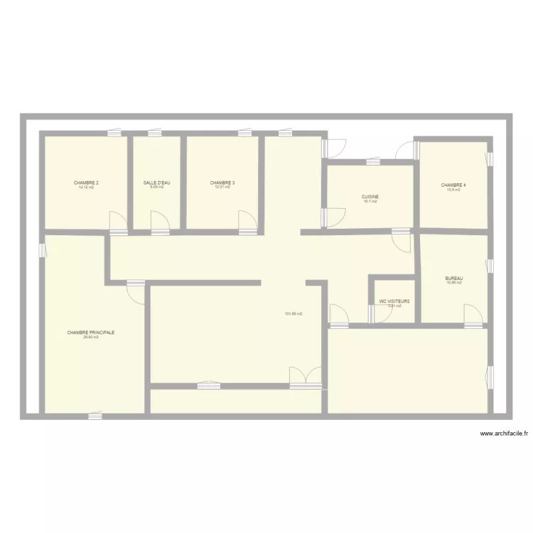 VILLA 2. Plan de VILLA 2. Plan de