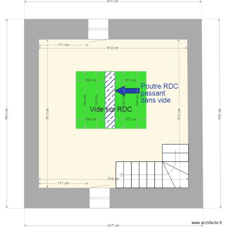 Maison Danion  Plan Etage. Plan de 0 pièce et 0 m2