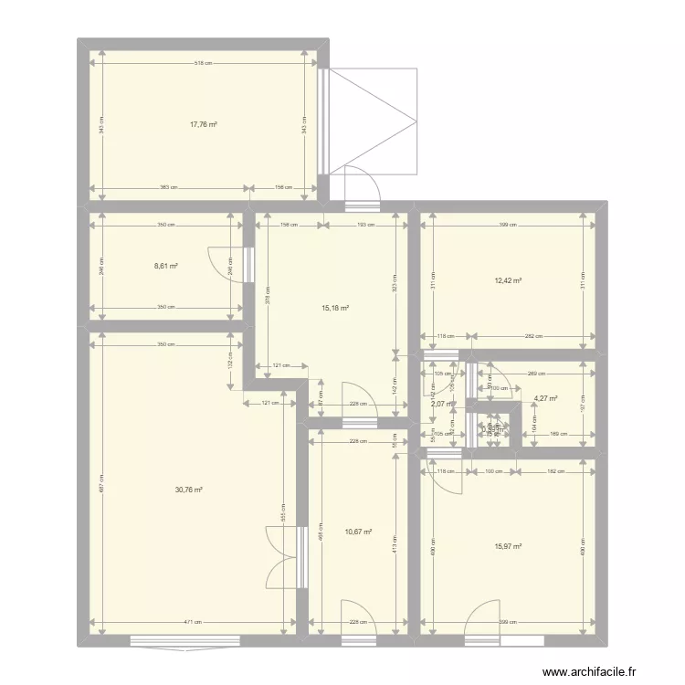 Plan RDC loyers. Plan de Plan RDC loyers. Plan de