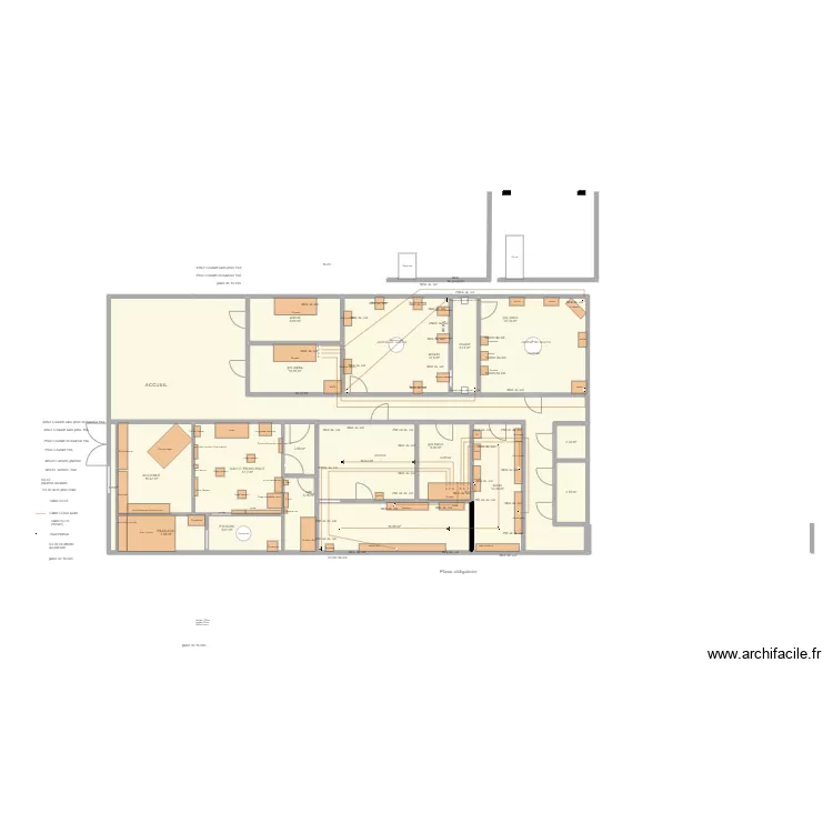 Angoul&ecirc;me-V6. Plan de 