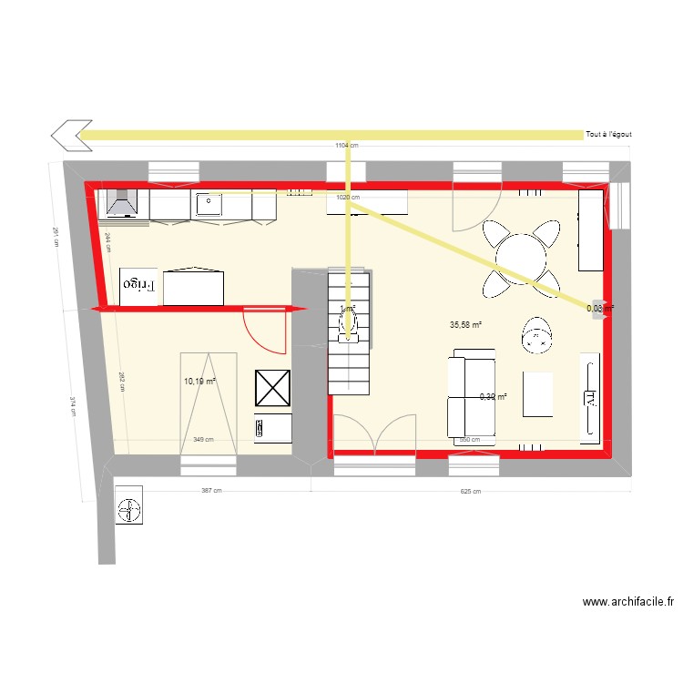 BATAILLE Nadège. Plan de 0 pièce et 0 m2