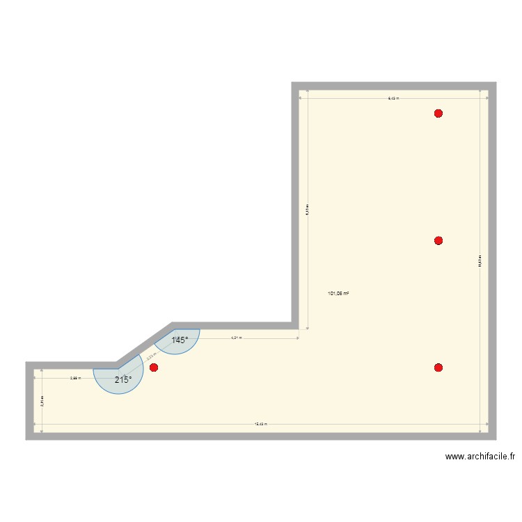 secteur propre. Plan de 0 pièce et 0 m2