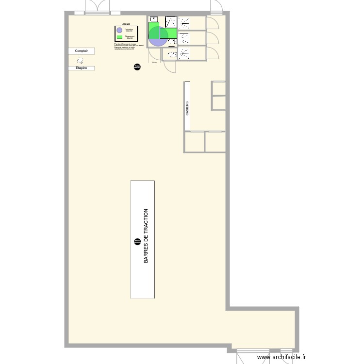New Plan ERP ZOOM DETAIL PMR. Plan de 0 pièce et 0 m2