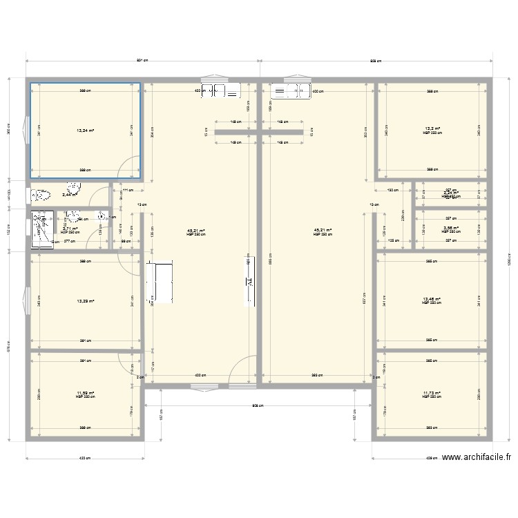 rente 2. Plan de 0 pièce et 0 m2