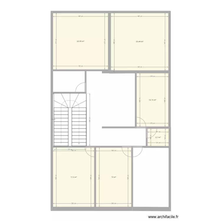 Etg1bis. Plan de Etg1bis. Plan de