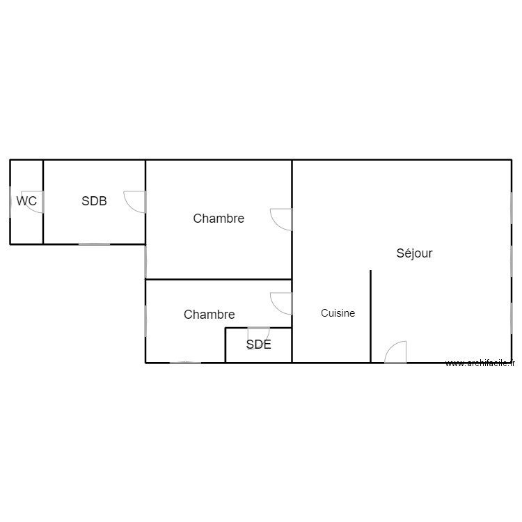 plan bernard2. Plan de 0 pièce et 0 m2