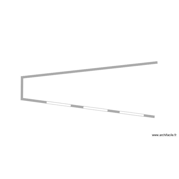 nouveau magasin. Plan de 