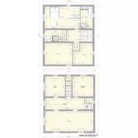 PLAN LAMEE RDC Etage projet08072019