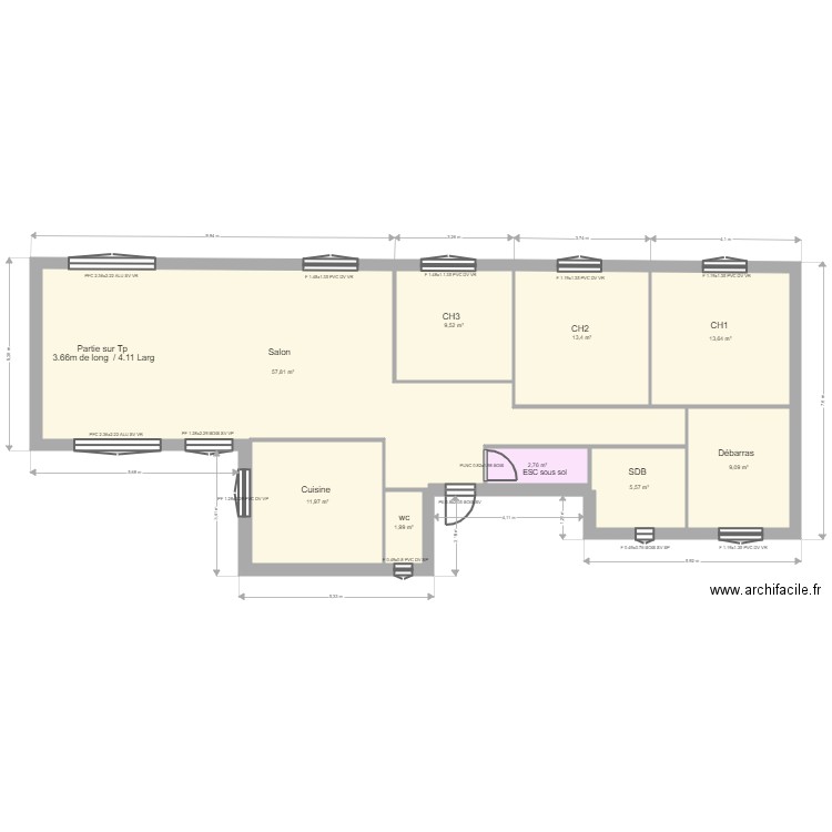 AMEN . Plan de 0 pièce et 0 m2