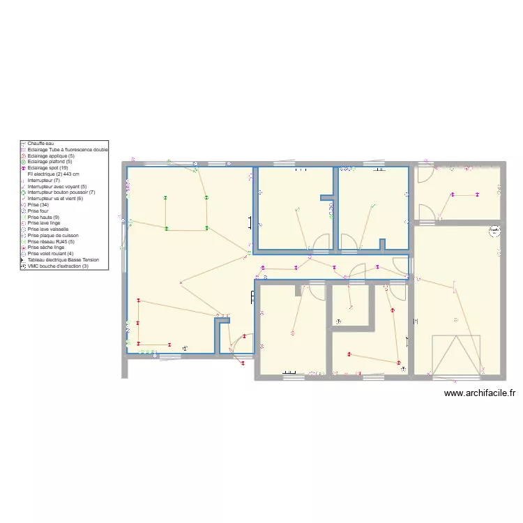 plan Laronxe. Plan de 