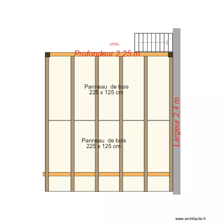 Plate forme astronomique 10. Plan de 