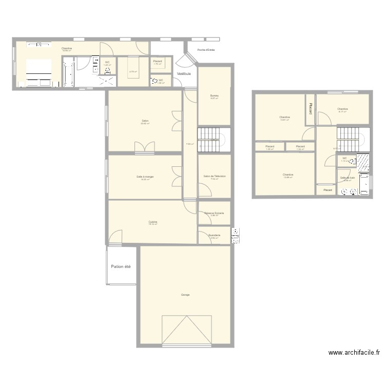 SAINT EVARZEC R10. Plan de 0 pièce et 0 m2
