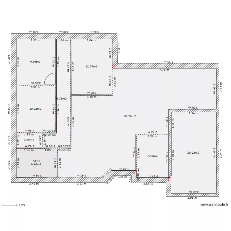 Lot 23_1. Plan de 