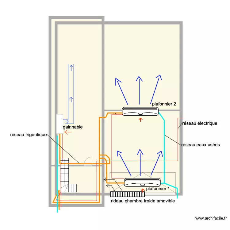 st lau. Plan de st lau. Plan de