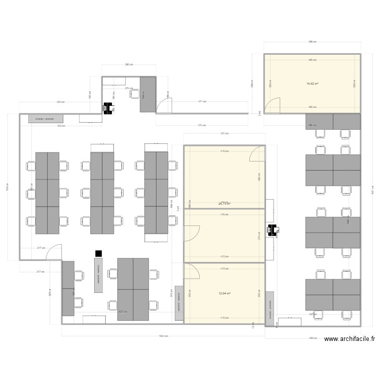 Dach554 RDC. Plan de 0 pièce et 0 m2