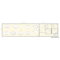 SALLE EN MODULAIRES ROSE DE FRANCE