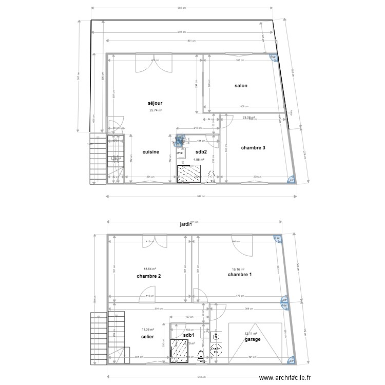 aderiva home. Plan de 0 pièce et 0 m2