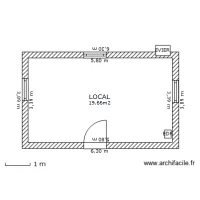 LOCAL EXTERIEUR 