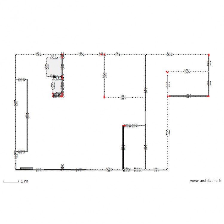 auber 4. Plan de 0 pièce et 0 m2