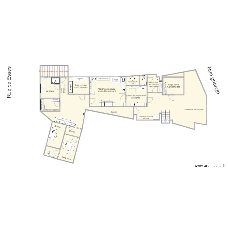 Plan. Plan de 0 pièce et 0 m2