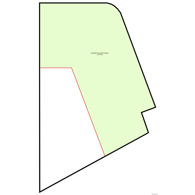 TERRENY PARQUING VIDAL. Plan de 0 pièce et 0 m2