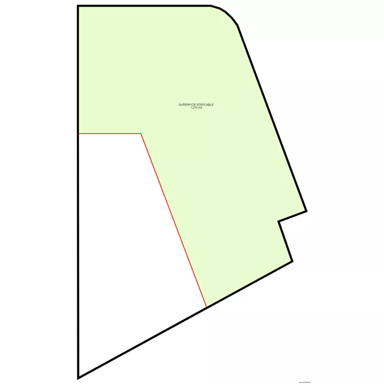 TERRENY PARQUING VIDAL. Plan de TERRENY PARQUING VIDAL. Plan de