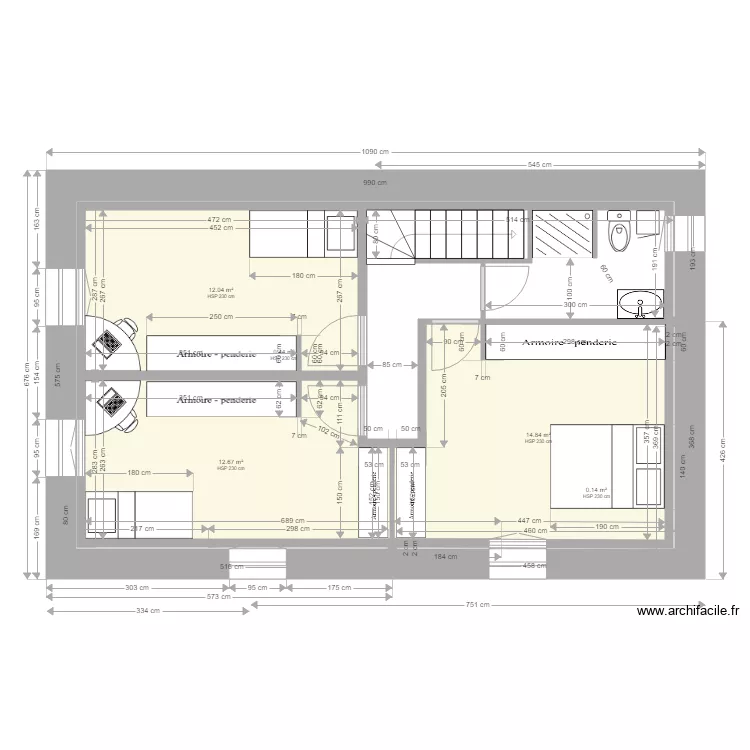 ANAIS BAT1 ETAGE V3 2018 05 05 V1. Plan de 