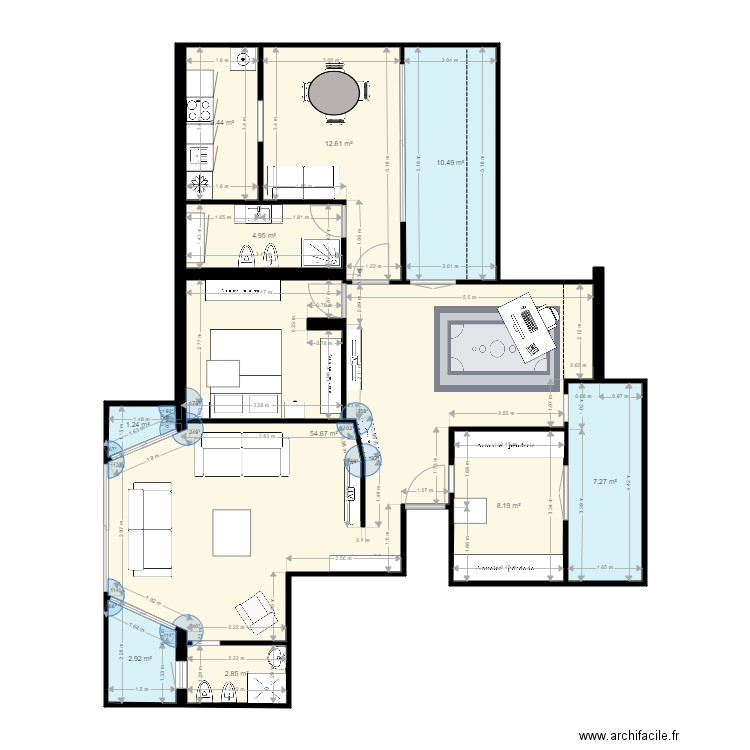 progetto 16. Plan de 0 pièce et 0 m2