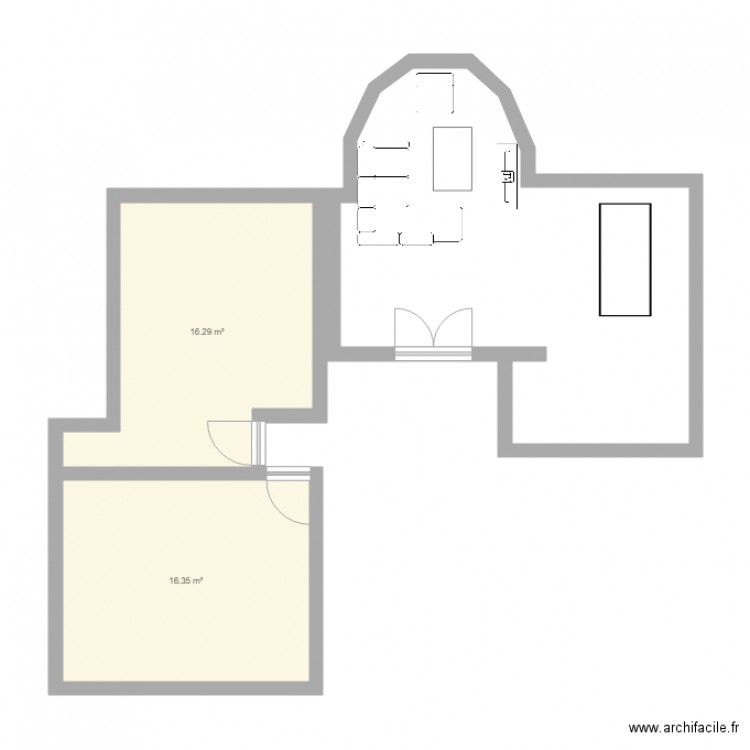 Appartement valent. Plan de 0 pièce et 0 m2