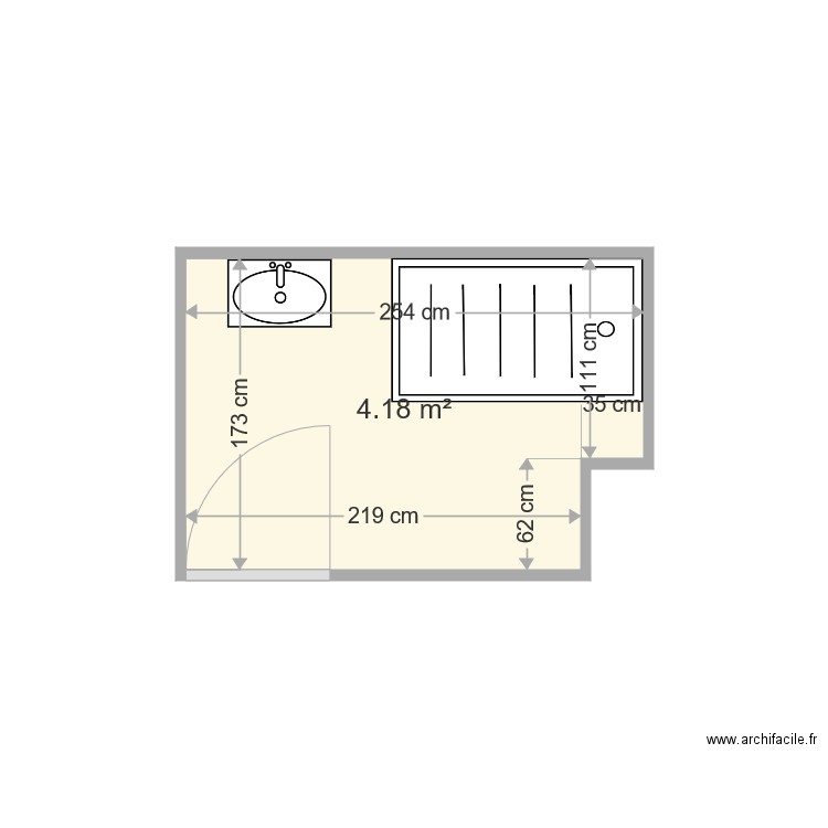 BOLLIER MARIE JEANNE . Plan de 0 pièce et 0 m2