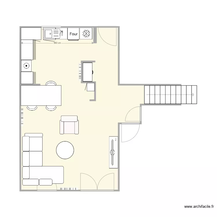 Projet Allende. Plan de 