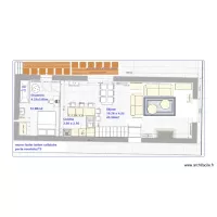 PLAN SEJOUR OUEST CHAMBRE  2 canapes 10 FEVRIER 2022