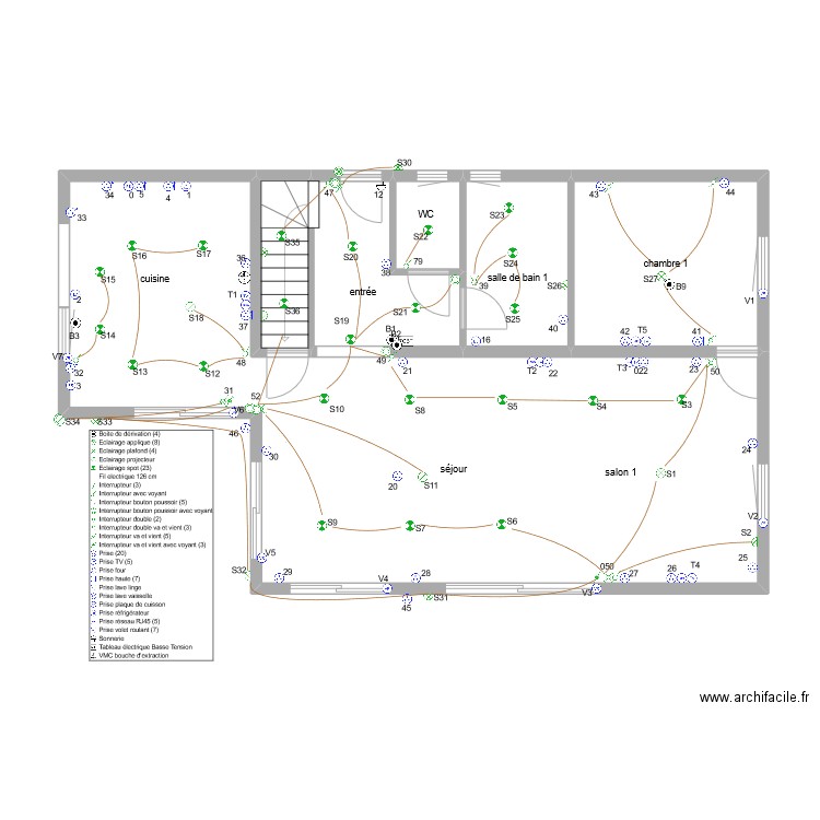 gerard rdc pc1. Plan de 0 pièce et 0 m2