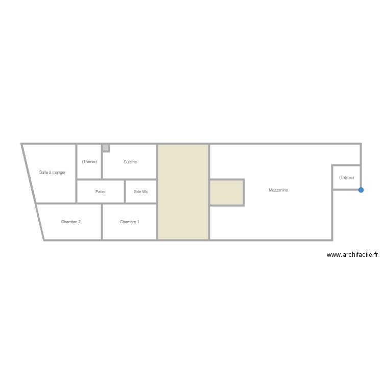 1er mosquee. Plan de 0 pièce et 0 m2