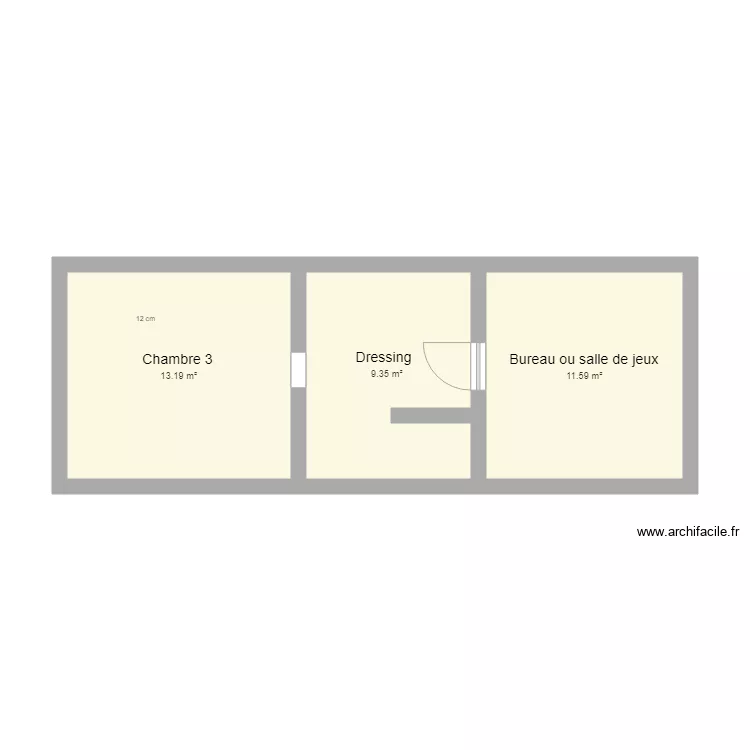 Longtain 28 &eacute;tage. Plan de 