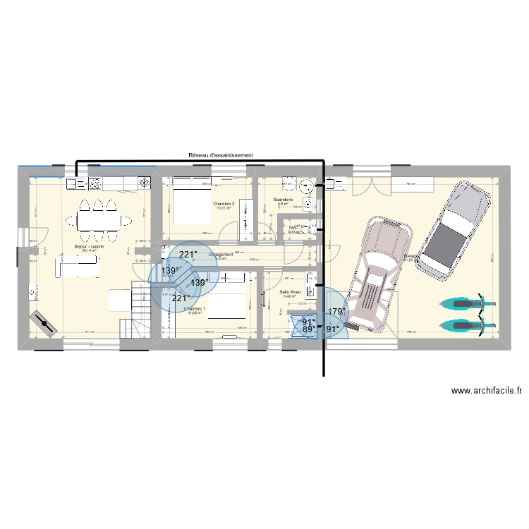 Le Puy. Plan de 0 pièce et 0 m2