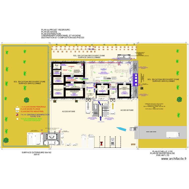 UCFL BOURAIL PLAN DE MASSE 02 2020 revu . Plan de 0 pièce et 0 m2