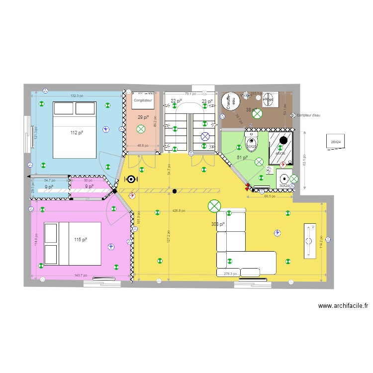 ssol chablis19. Plan de 0 pièce et 0 m2