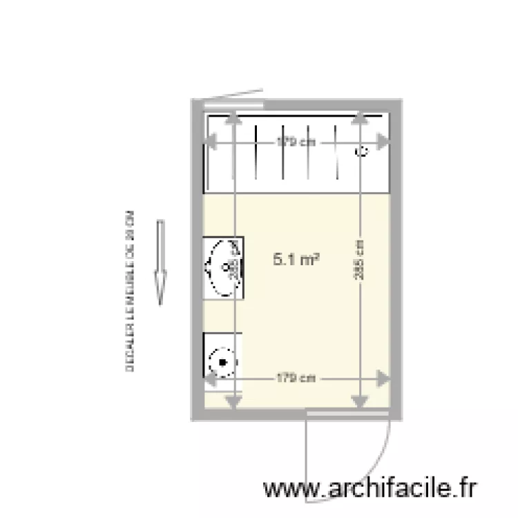 LEFIN JOCELYNE . Plan de 