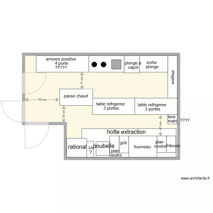 les sapins 2. Plan de les sapins 2. Plan de