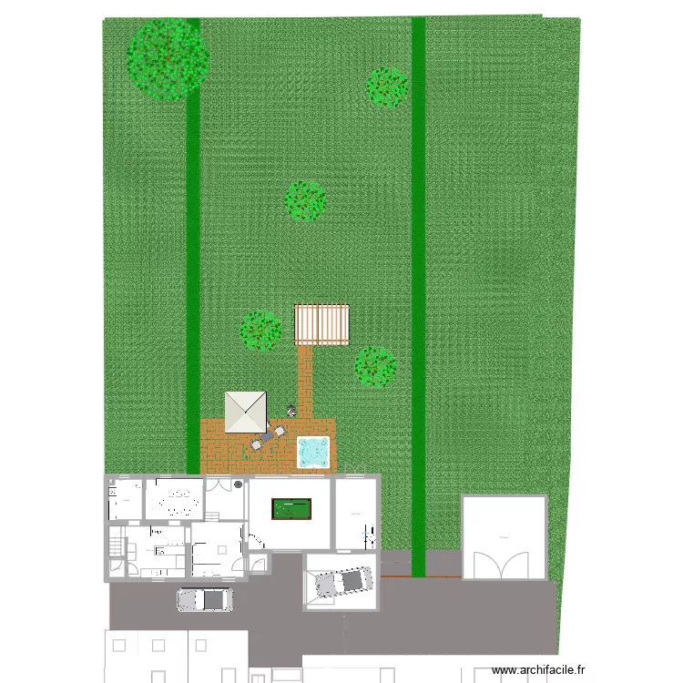 Maison Nath plus SAS. Plan de Maison Nath plus SAS. Plan de