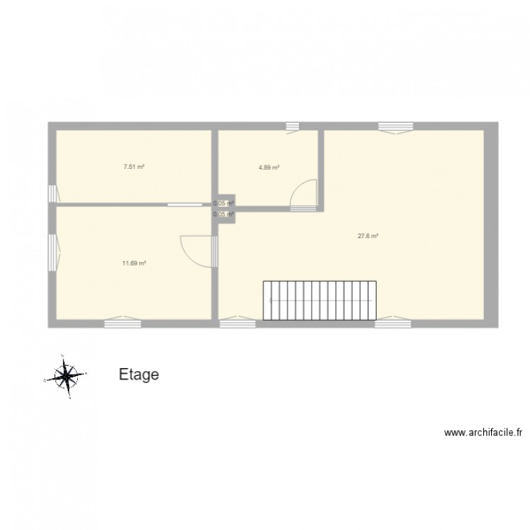 Bornert Manuel Etage Vierge projet. Plan de 0 pièce et 0 m2