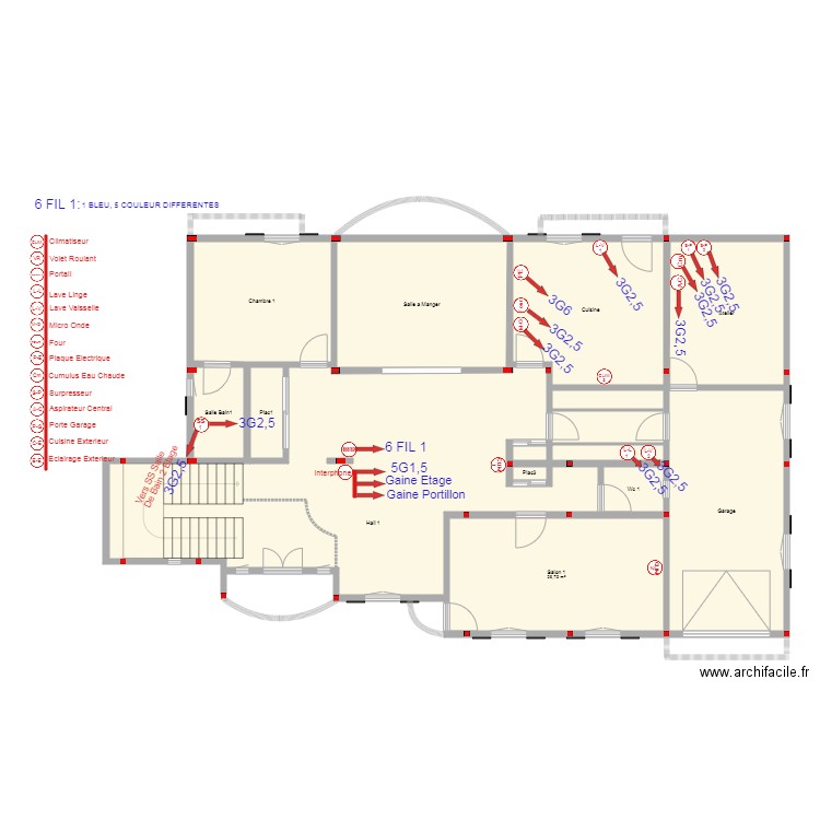 PLANS LIGNE DIRECT et SS. Plan de 0 pièce et 0 m2