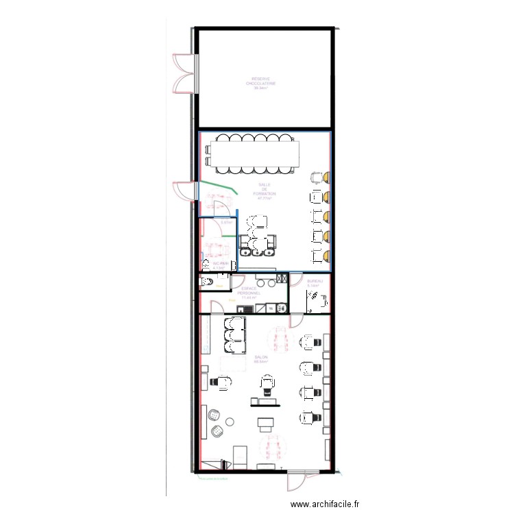 CLEMALY. Plan de 0 pièce et 0 m2