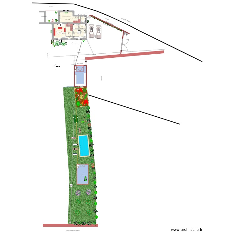 Plan de juillet . Plan de 0 pièce et 0 m2