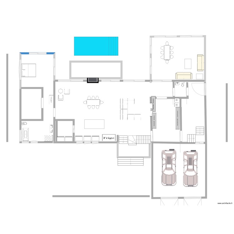 4608 allard. Plan de 0 pièce et 0 m2