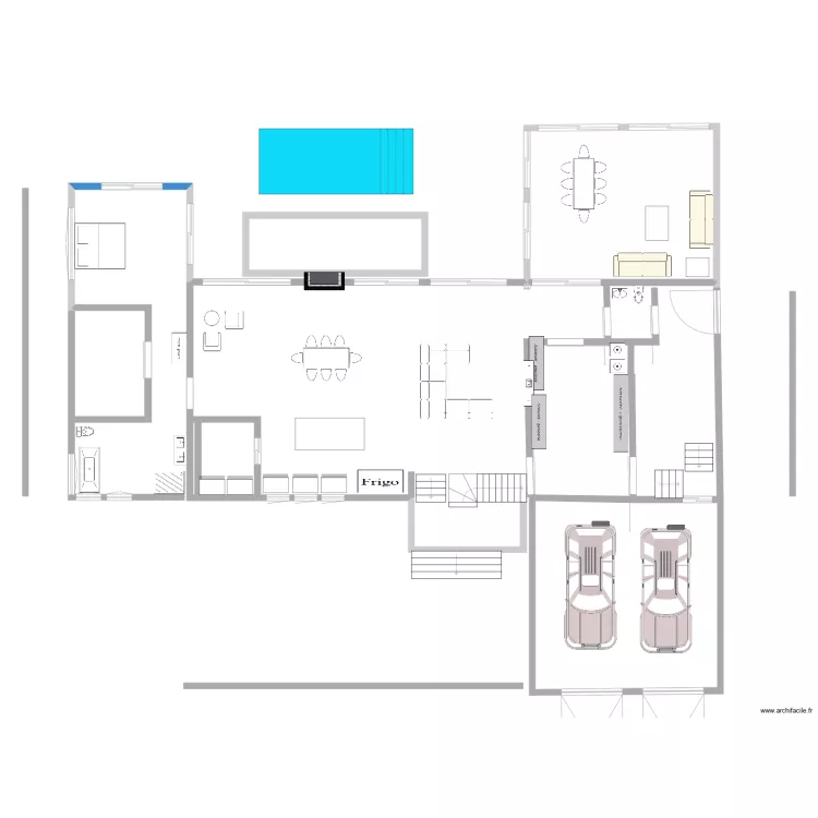 4608 allard. Plan de 