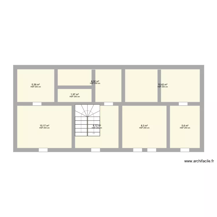 plouec du trieux . Plan de 