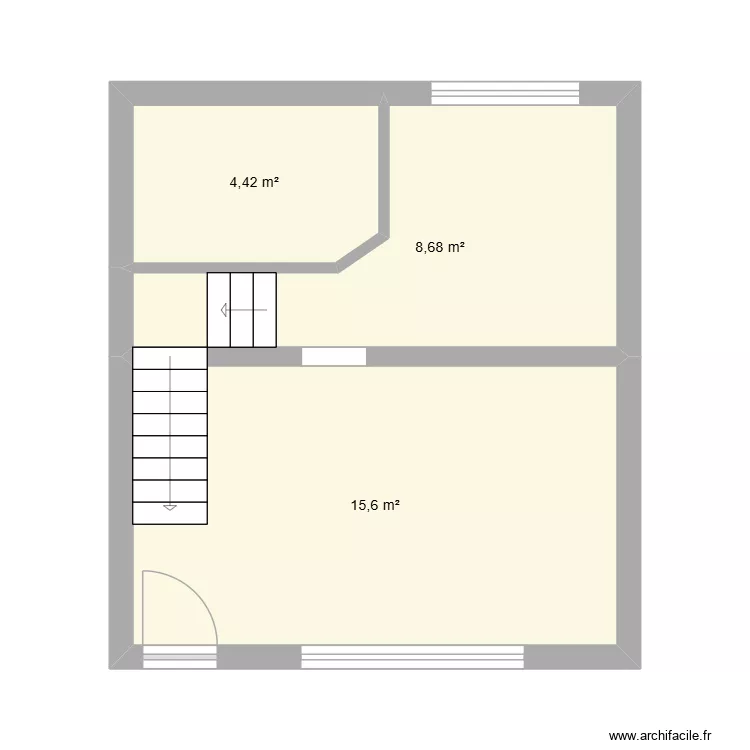 Maison 2 chat 2. Plan de 